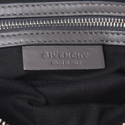 Givenchy Tumbled Sheepskin Medium Pandora Charcoal 6 of 7