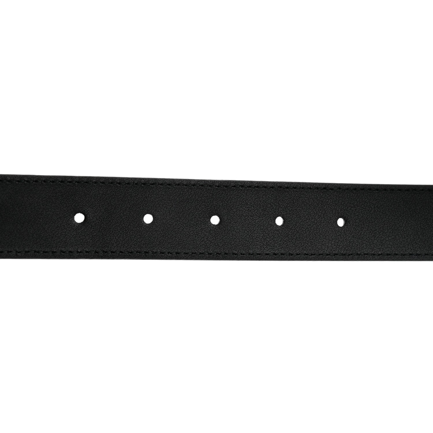 Gucci Calfskin Double G 30mm Belt 85 34 Black 4 of 5