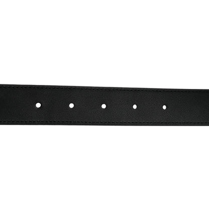 Gucci Calfskin Double G 30mm Belt 85 34 Black 4 of 5