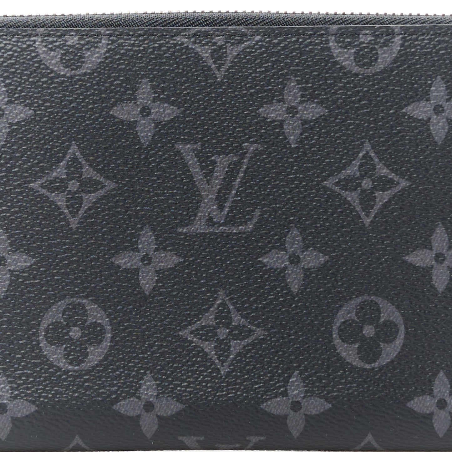 LOUIS VUITTON Monogram Eclipse Zippy Organizer Wallet