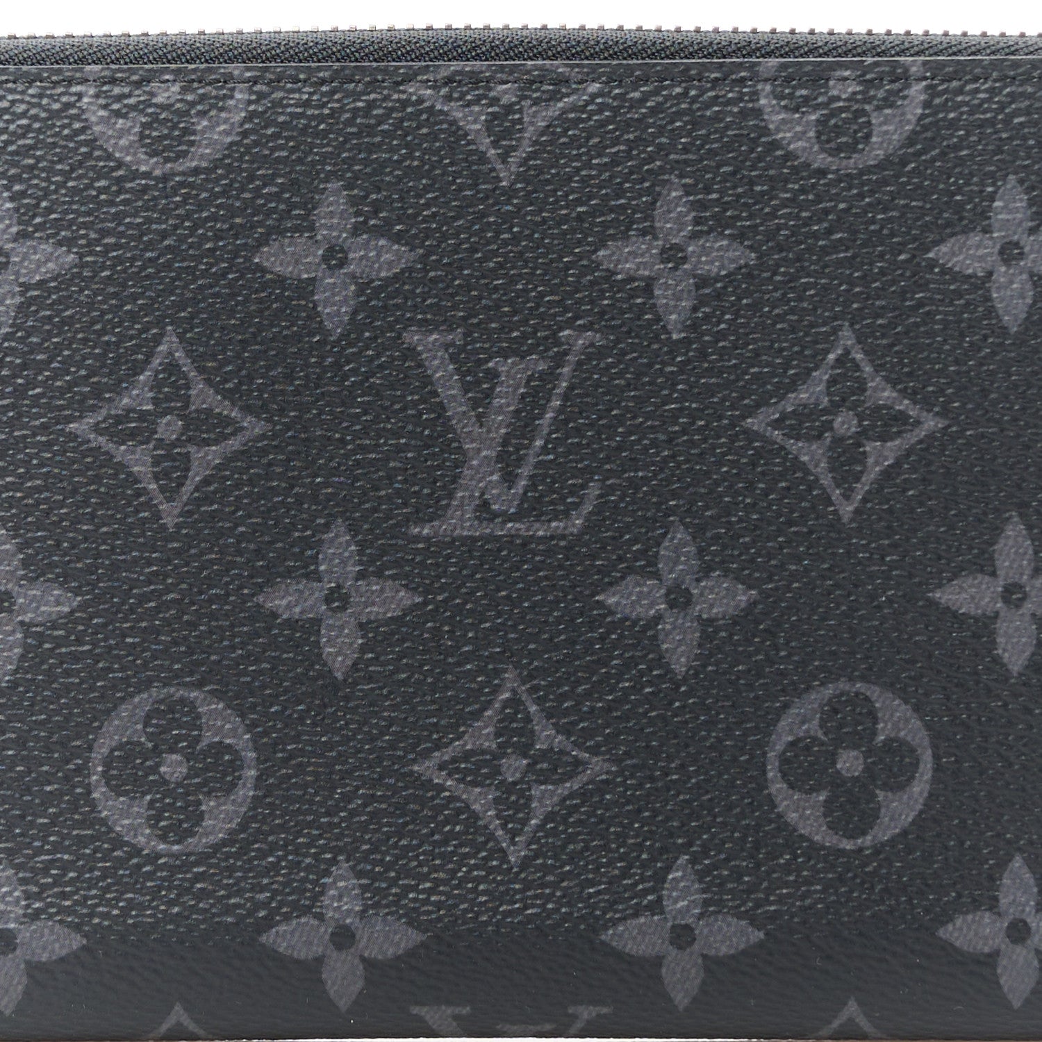 Louis Vuitton LOUIS VUITTON Monogram Eclipse Zippy Organizer Wallet 10 of 13