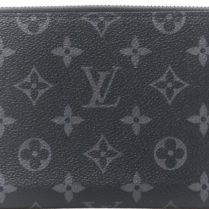 Louis Vuitton LOUIS VUITTON Monogram Eclipse Zippy Organizer Wallet 10 of 13