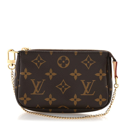 Louis Vuitton Monogram Mini Pochette Accessories 1 of 8