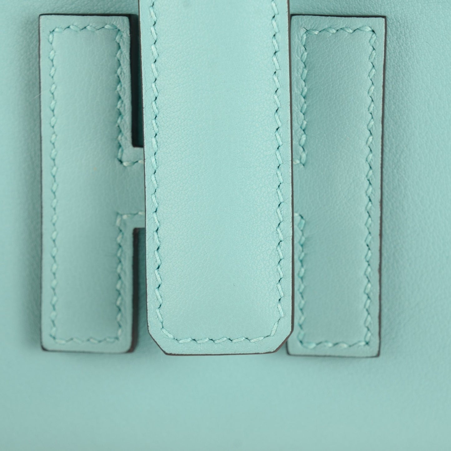 Veau Swift Jige Elan 29 Clutch Bleu Atoll