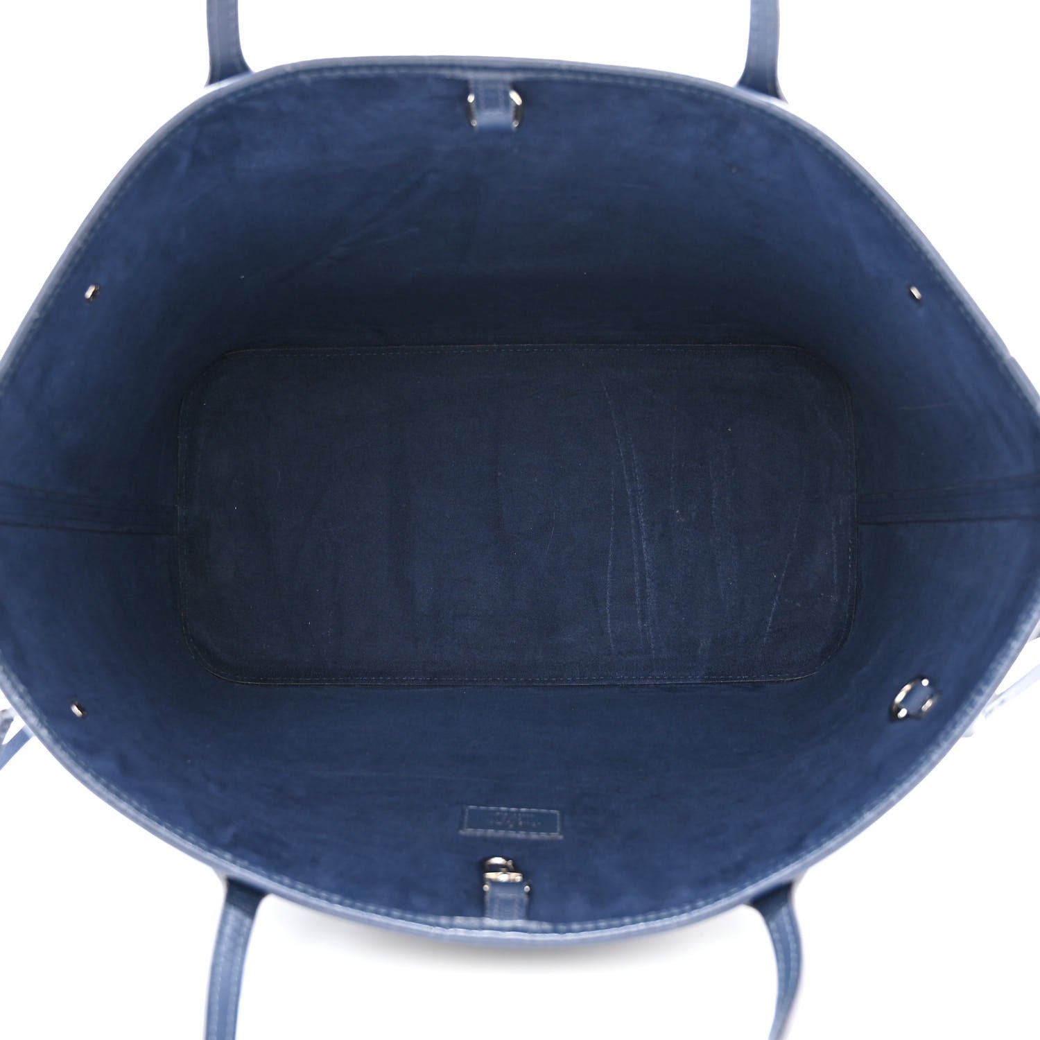 Louis Vuitton Epi Neverfull MM Indigo 5 of 16