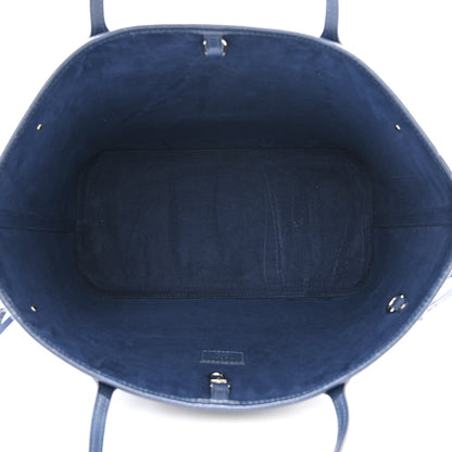 Louis Vuitton Epi Neverfull MM Indigo 5 of 16