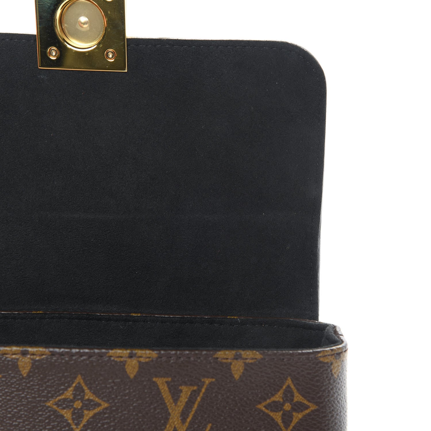 Louis Vuitton Monogram Locky BB Black 11 of 12