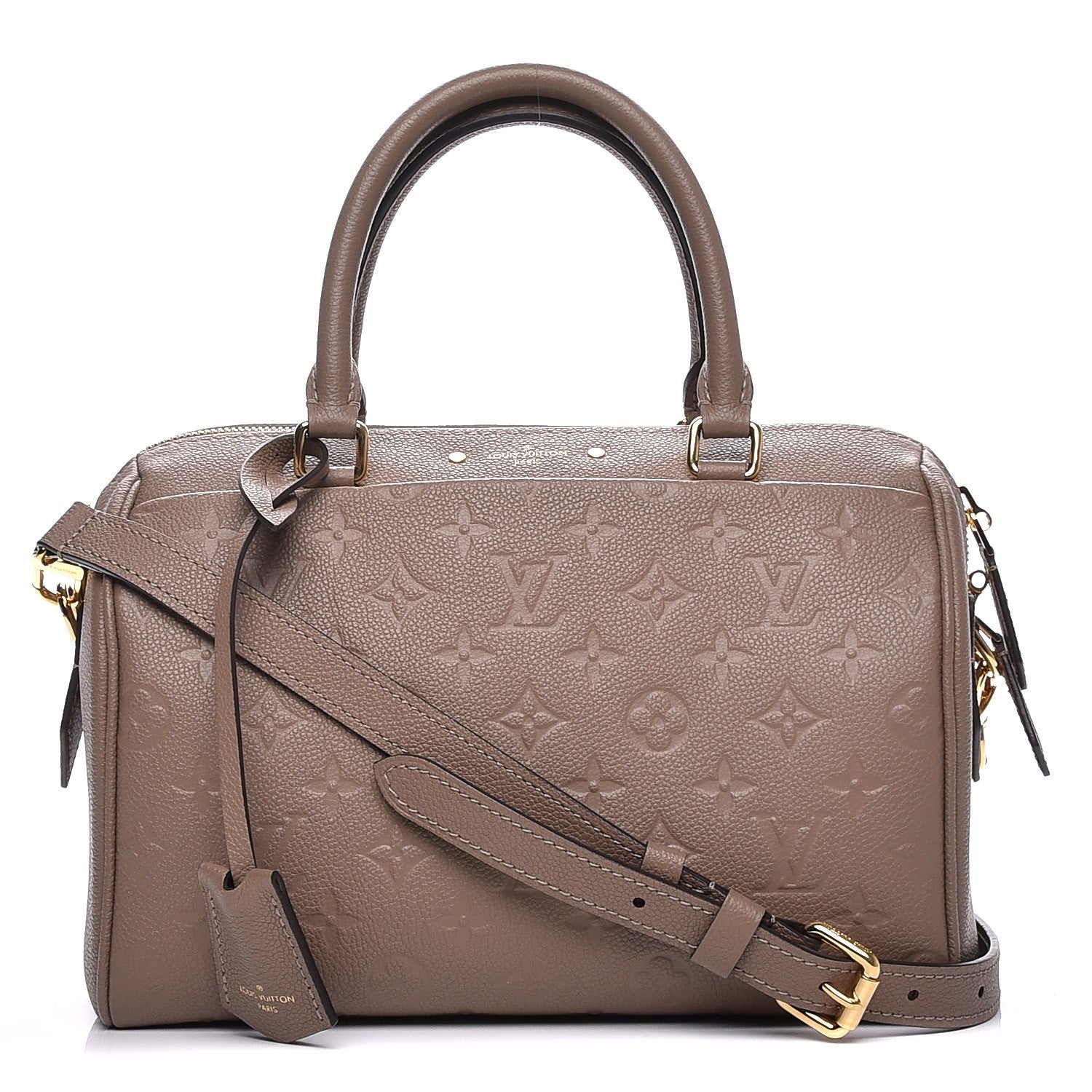 Louis Vuitton Empreinte Speedy Bandouliere 25 NM Taupe Glace 1 of 8