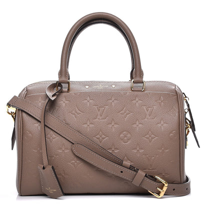 Louis Vuitton Empreinte Speedy Bandouliere 25 NM Taupe Glace 1 of 8