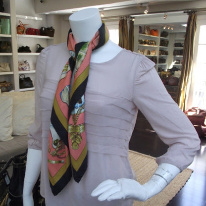 Hermes Silk Brise De Charme Scarf 90 2 of 6
