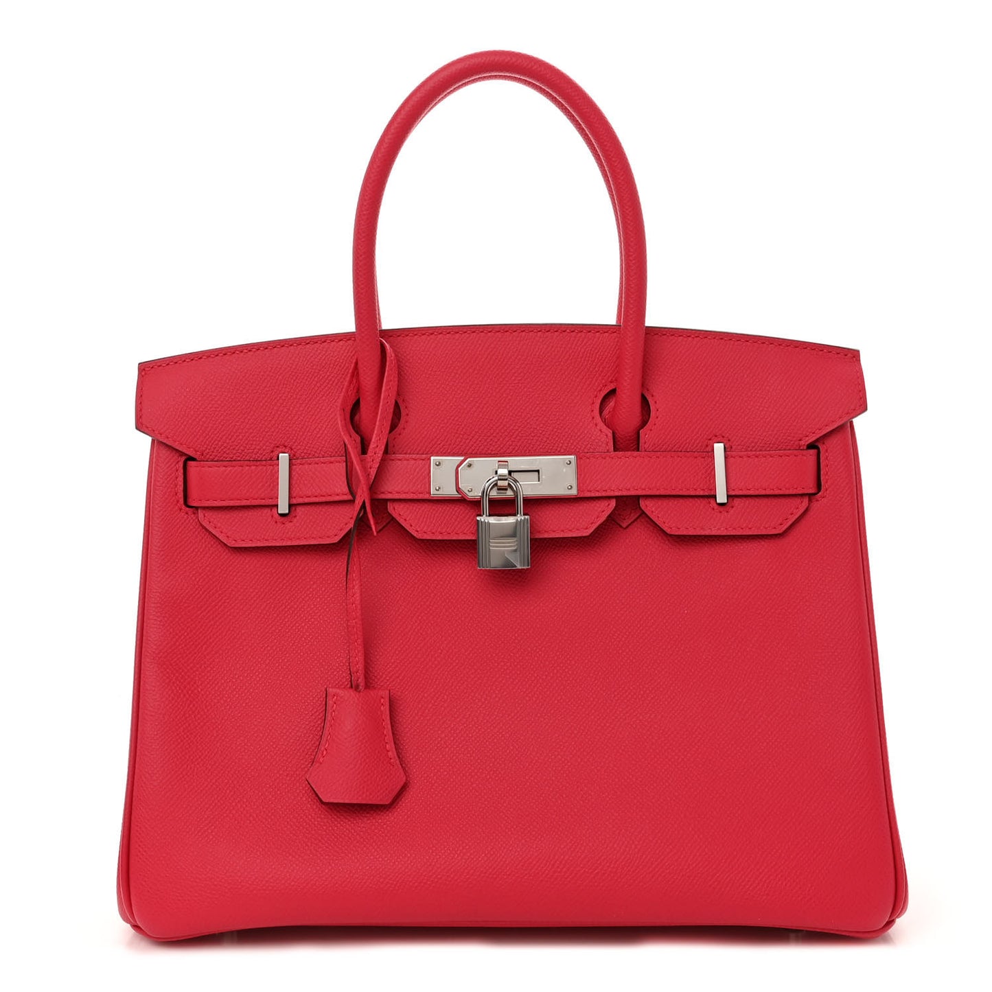 Epsom Birkin 30 Rose Extreme