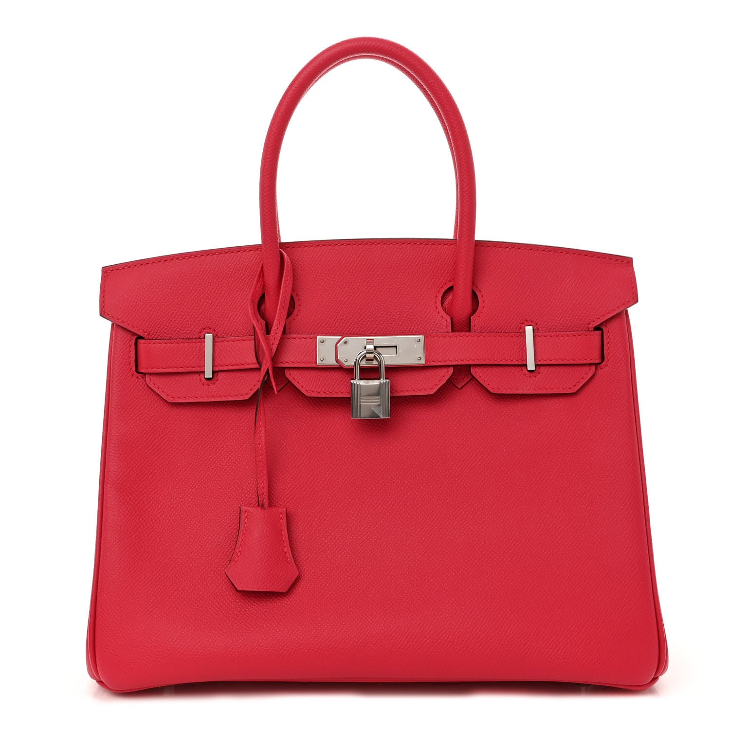 Hermes Epsom Birkin 30 Rose Extreme 1 of 9