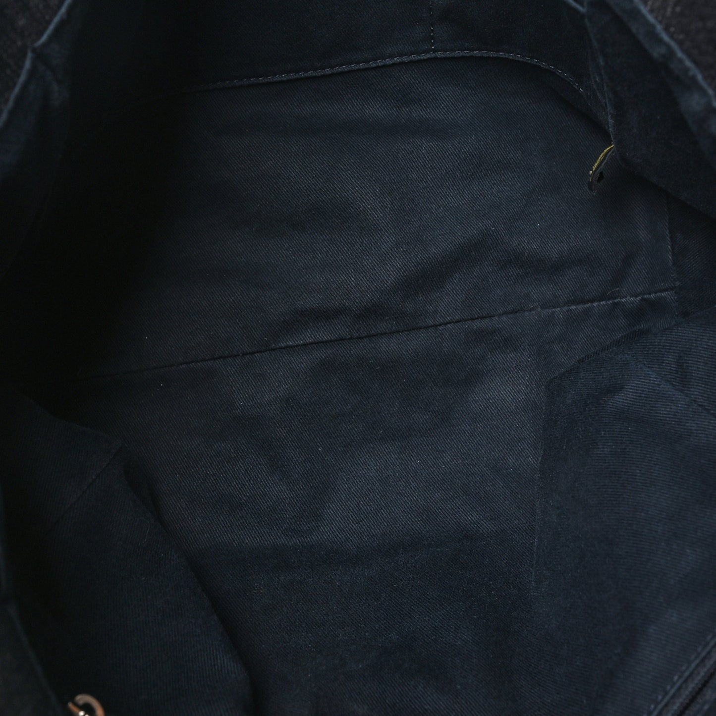 Denim Small Deauville Tote Dark Blue