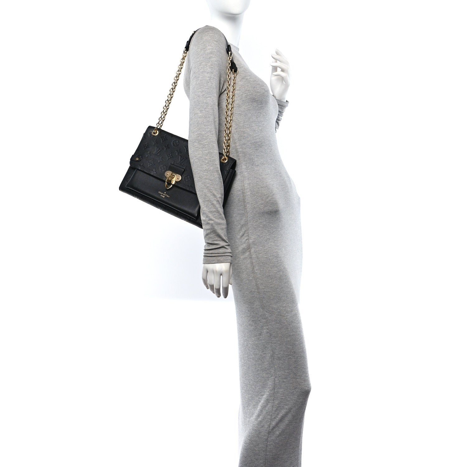 Louis Vuitton Empreinte Vavin MM Black 2 of 9