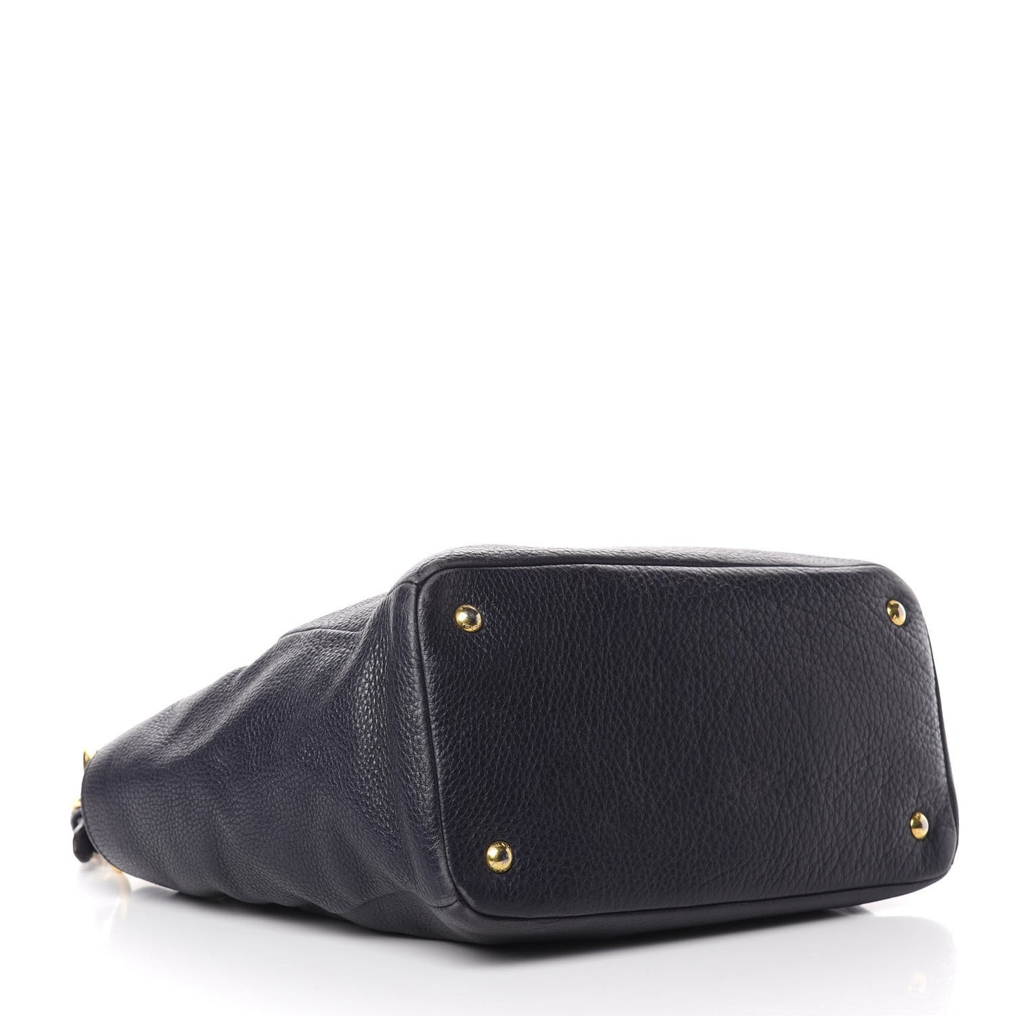Vitello Daino Side Pocket Tote Baltico