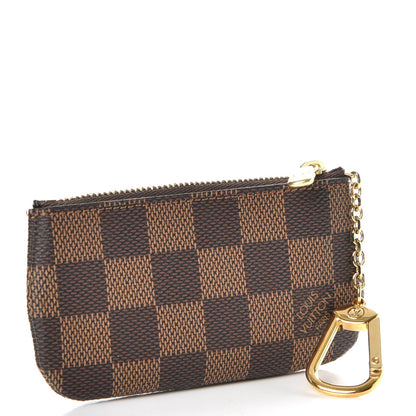 Louis Vuitton Damier Ebene Key Pouch 3 of 8