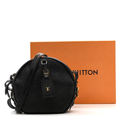 Louis Vuitton Empreinte Boite Chapeau Souple MM Black 10 of 10
