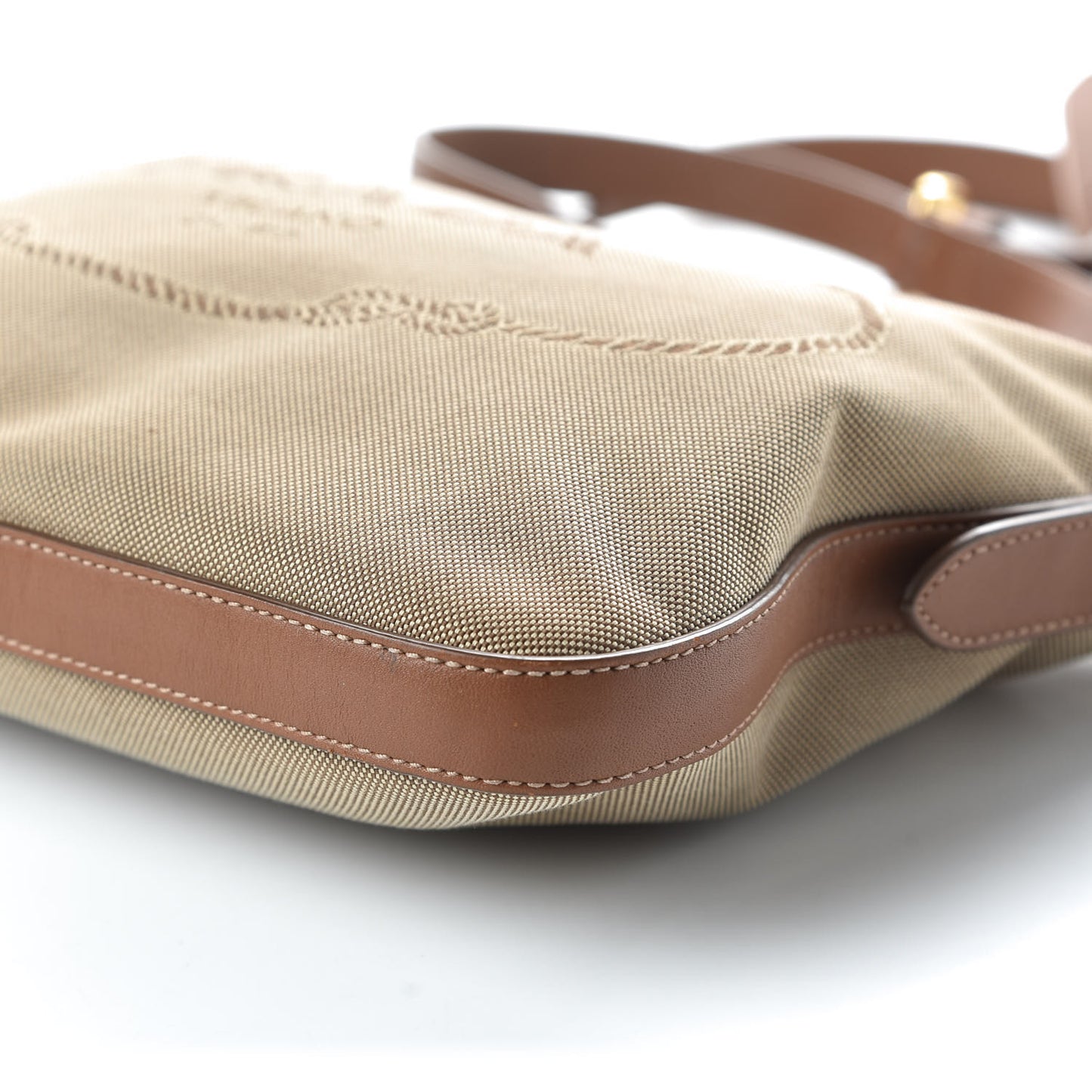 Jacquard Logo Small Messenger Corda Brandy