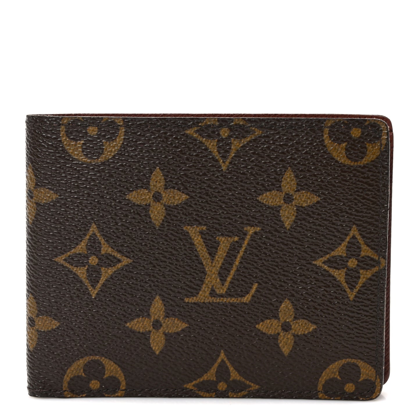 Monogram Mens Porte-Billets 3 Card Billfold Wallet