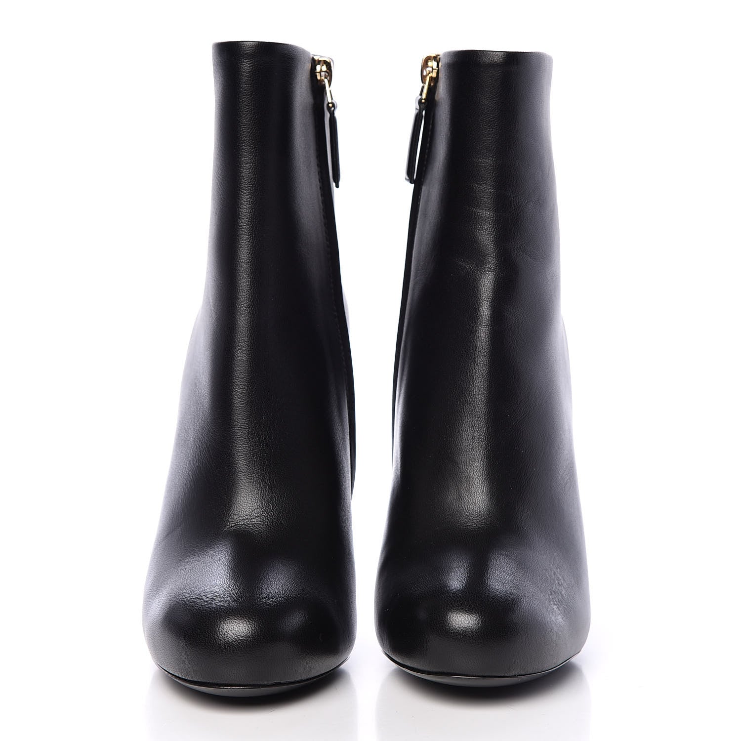 Chanel Lambskin Short Ankle Boots 36 Black 2 of 7