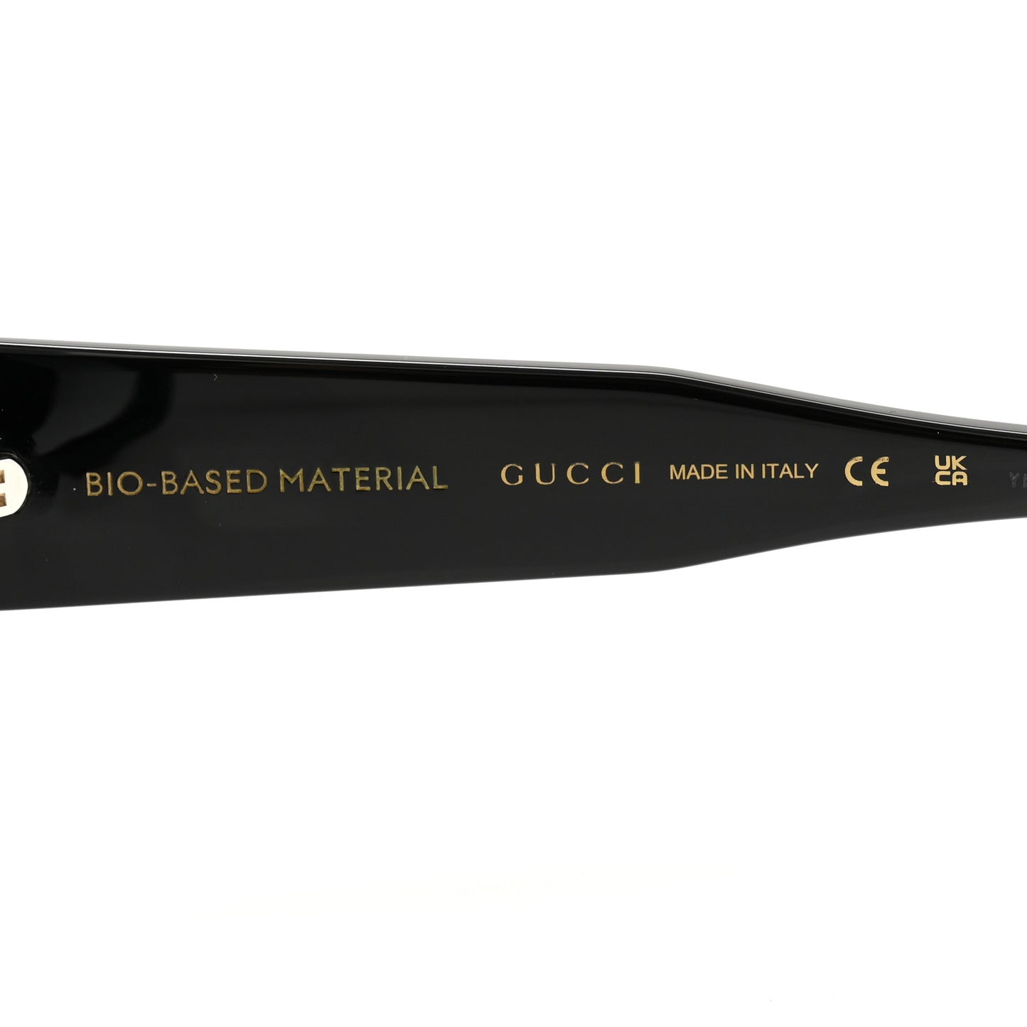 Acetate Square Sunglasses GG1111S Black