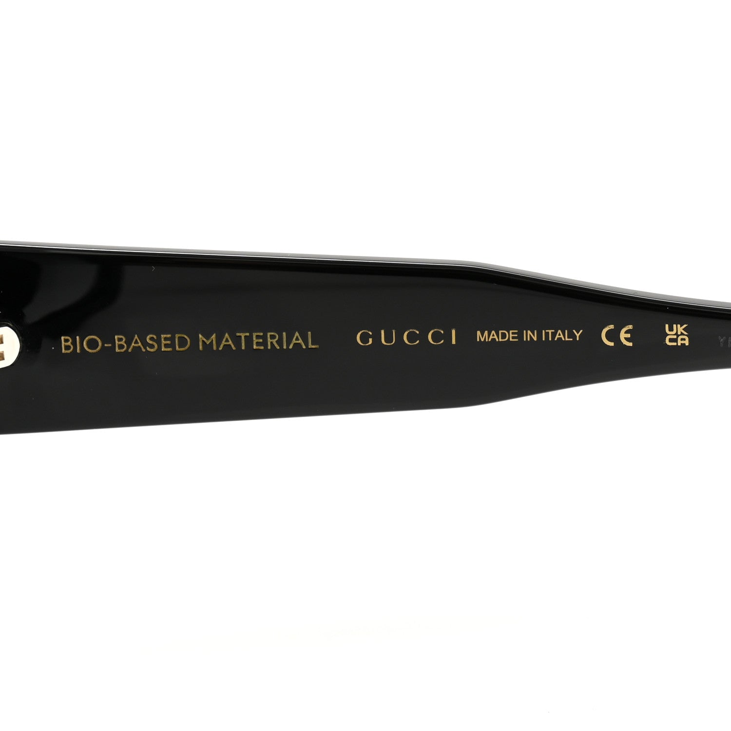 Gucci Acetate Square Sunglasses GG1111S Black 5 of 8