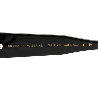 Gucci Acetate Square Sunglasses GG1111S Black 5 of 8