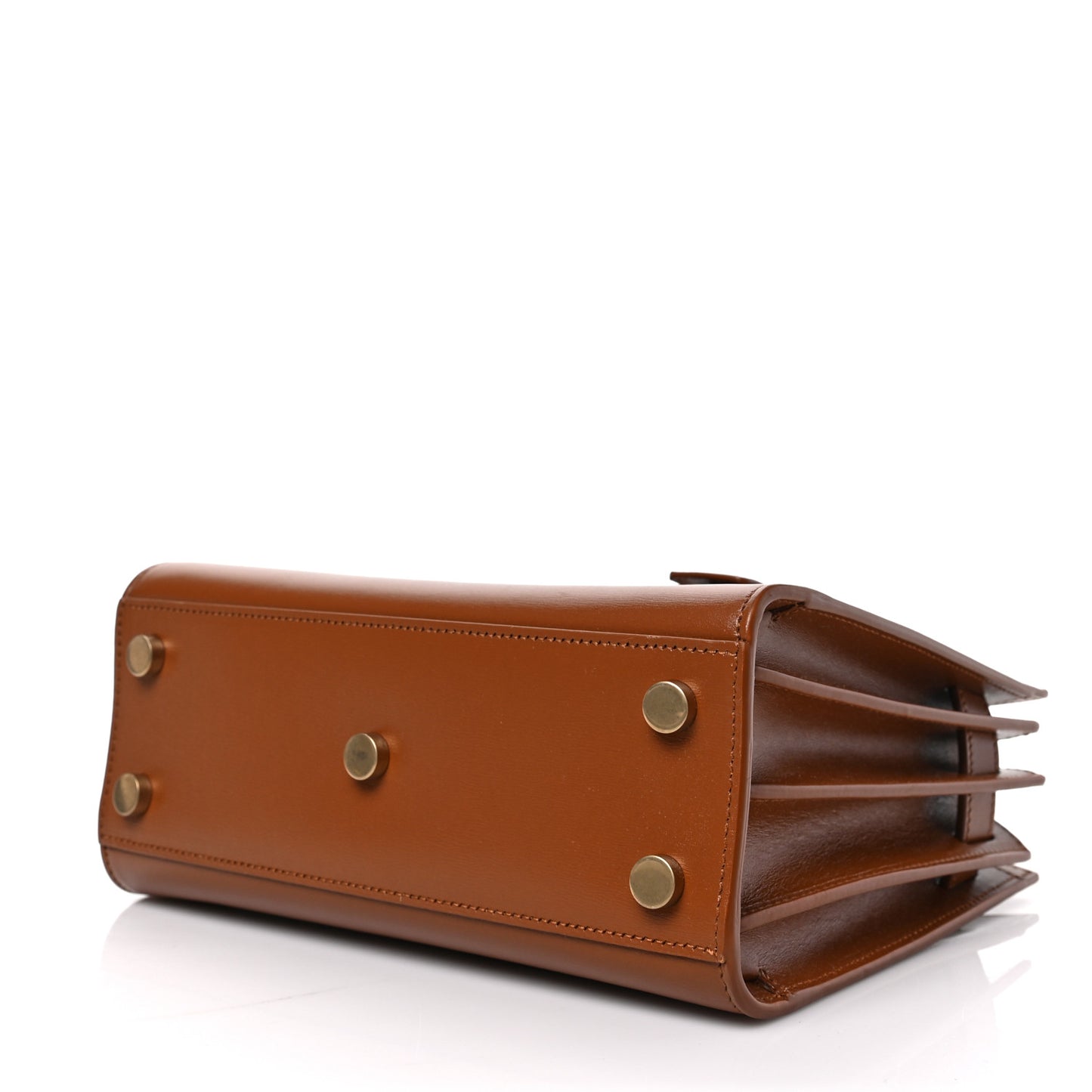 Calfskin Nano Sac De Jour Brown