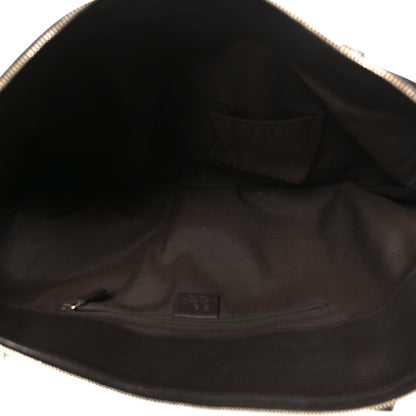 Gucci Crystal Monogram Large D Gold Ring Tote Dark Brown 5 of 10