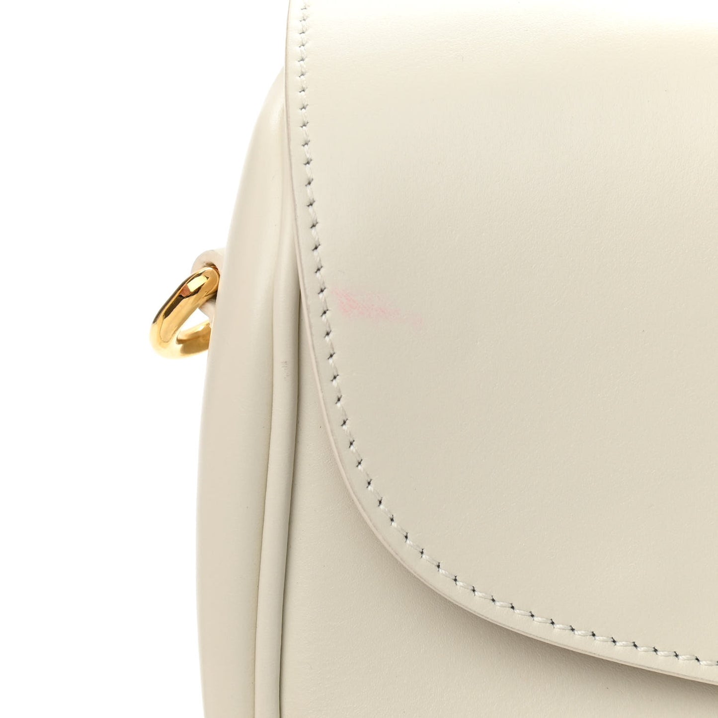 Box Calfskin Medium Bobby Flap Latte