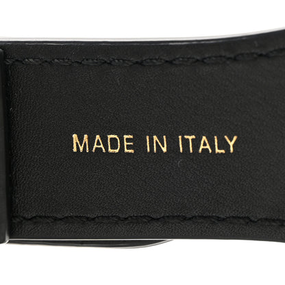 Christian Dior Canvas Embroidered Large Belt 75 30 Bleu 6 of 12