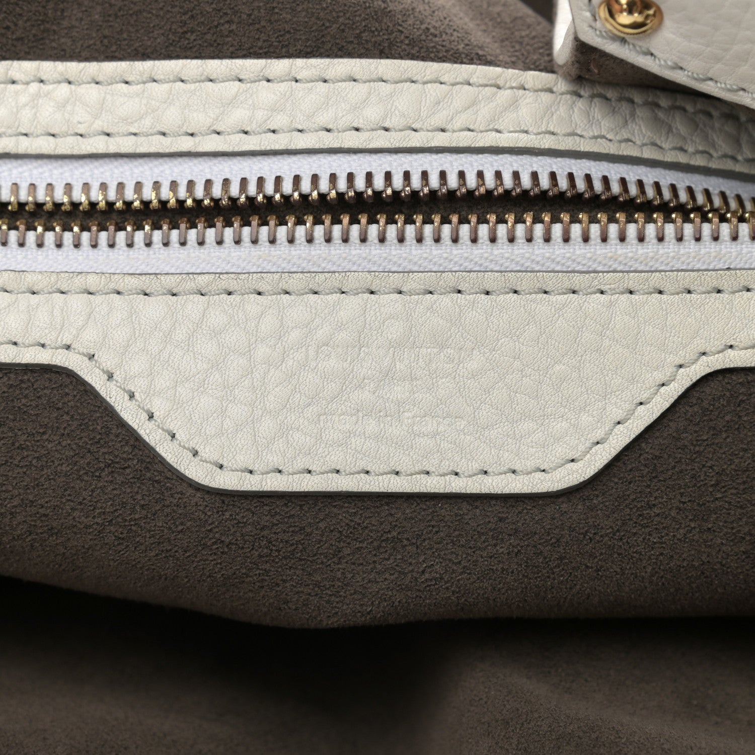 Louis Vuitton Mahina XL White 8 of 14
