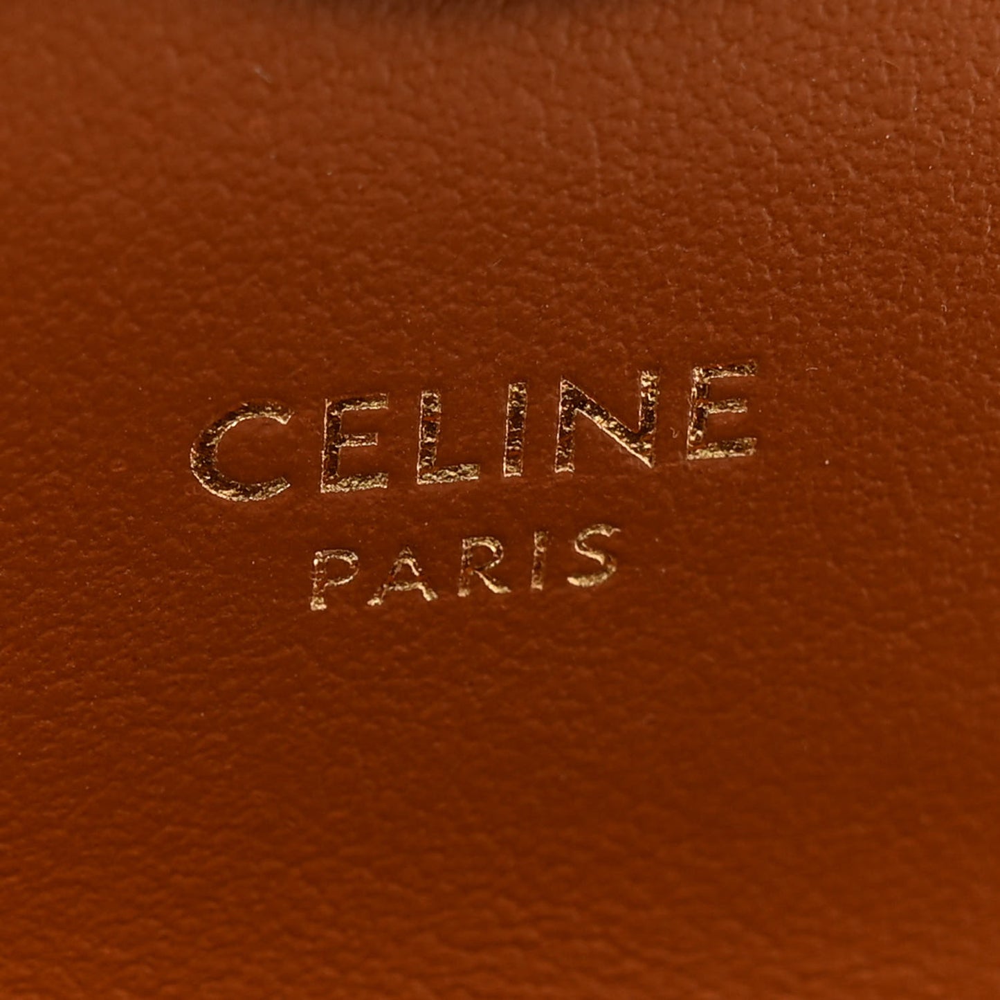 Triomphe Canvas Calfskin Mini Claude Tan