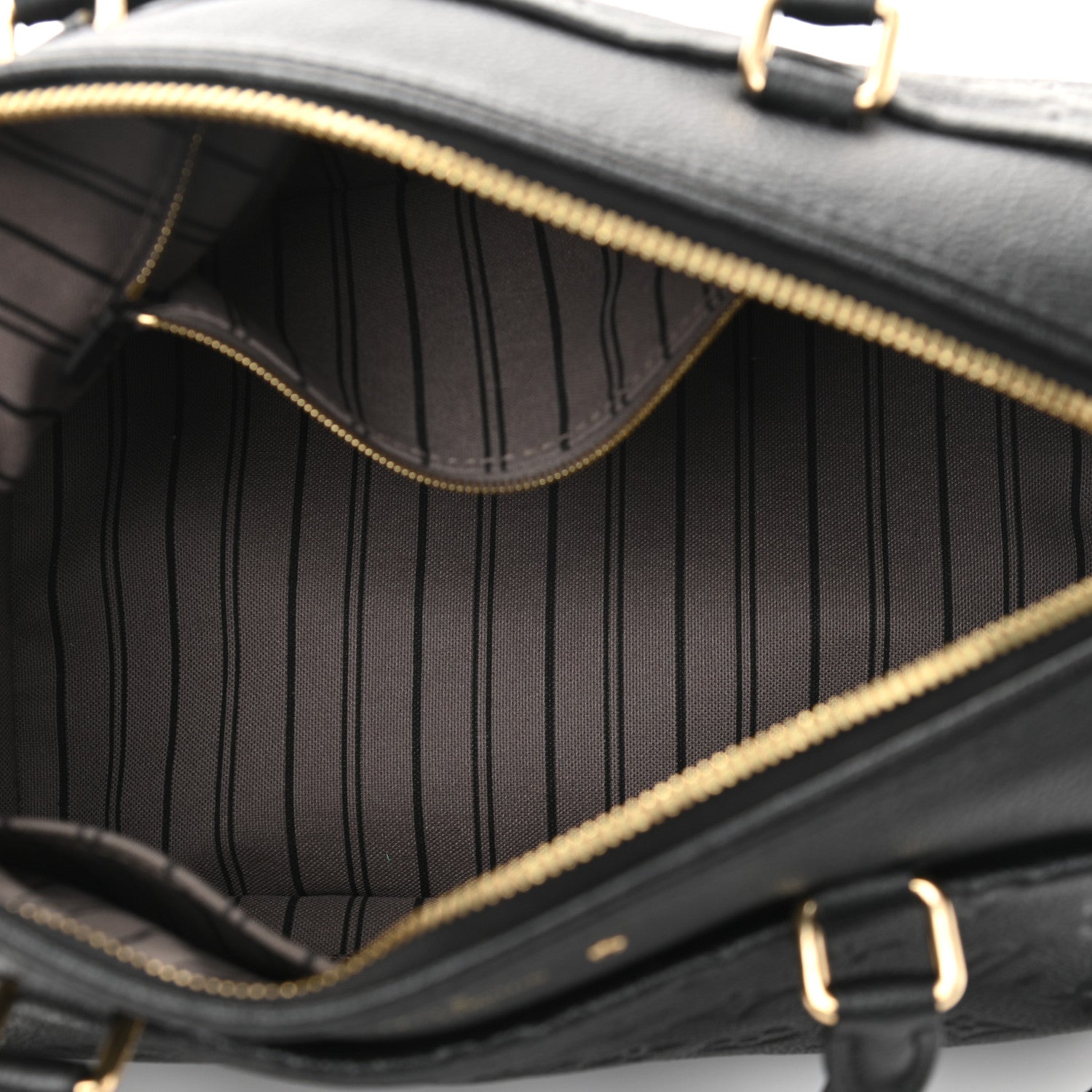 Louis Vuitton Empreinte Speedy Bandouliere 25 NM Black 5 of 10