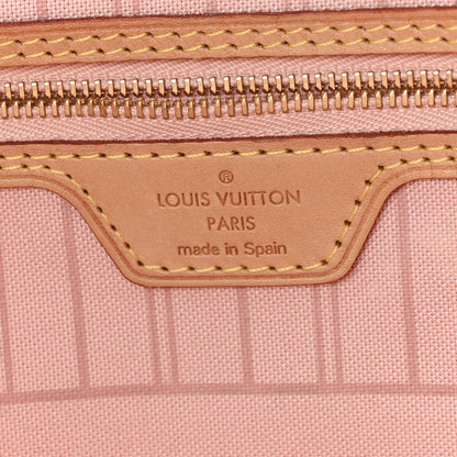 Louis Vuitton Damier Azur Tahitienne Neverfull MM 7 of 11