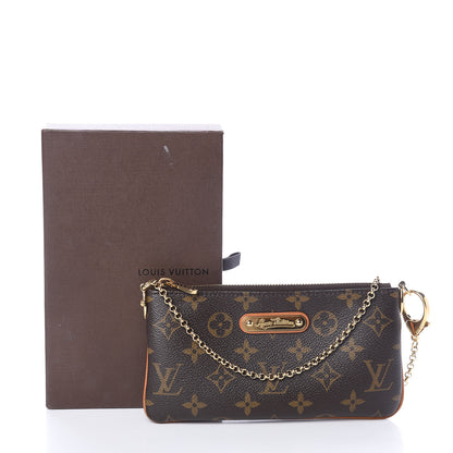 Louis Vuitton Monogram Pochette Milla MM 6 of 6