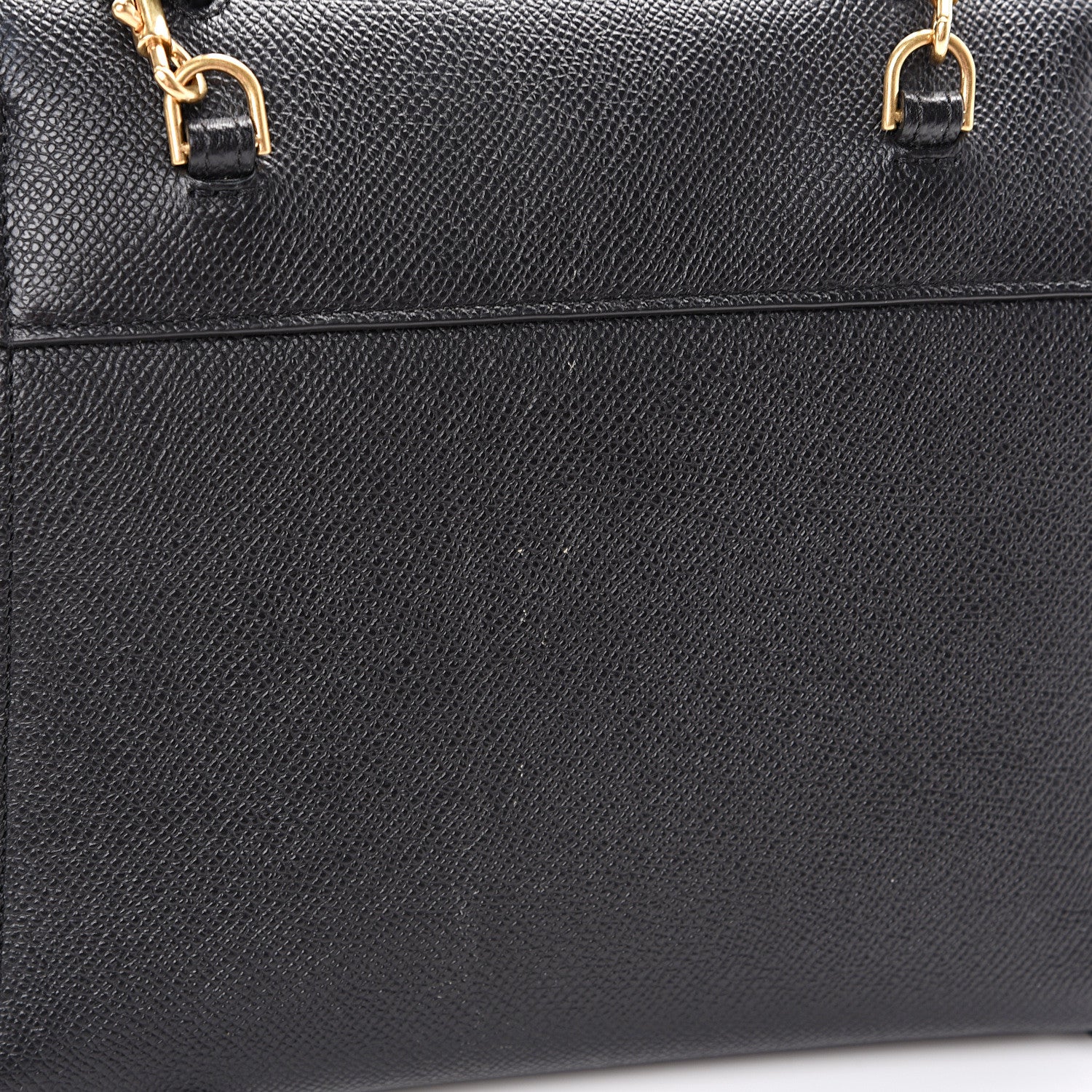 Celine Grained Calfskin Micro Belt Bag Black 10 of 11