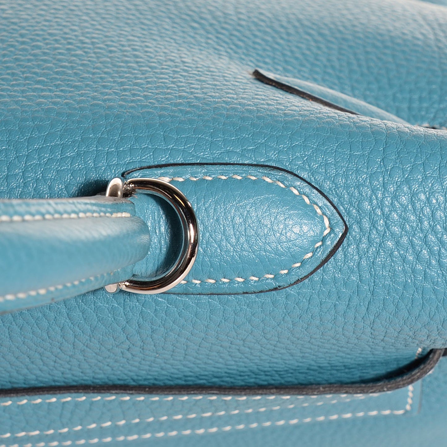 Togo Kelly Retourne 35 Blue Jean