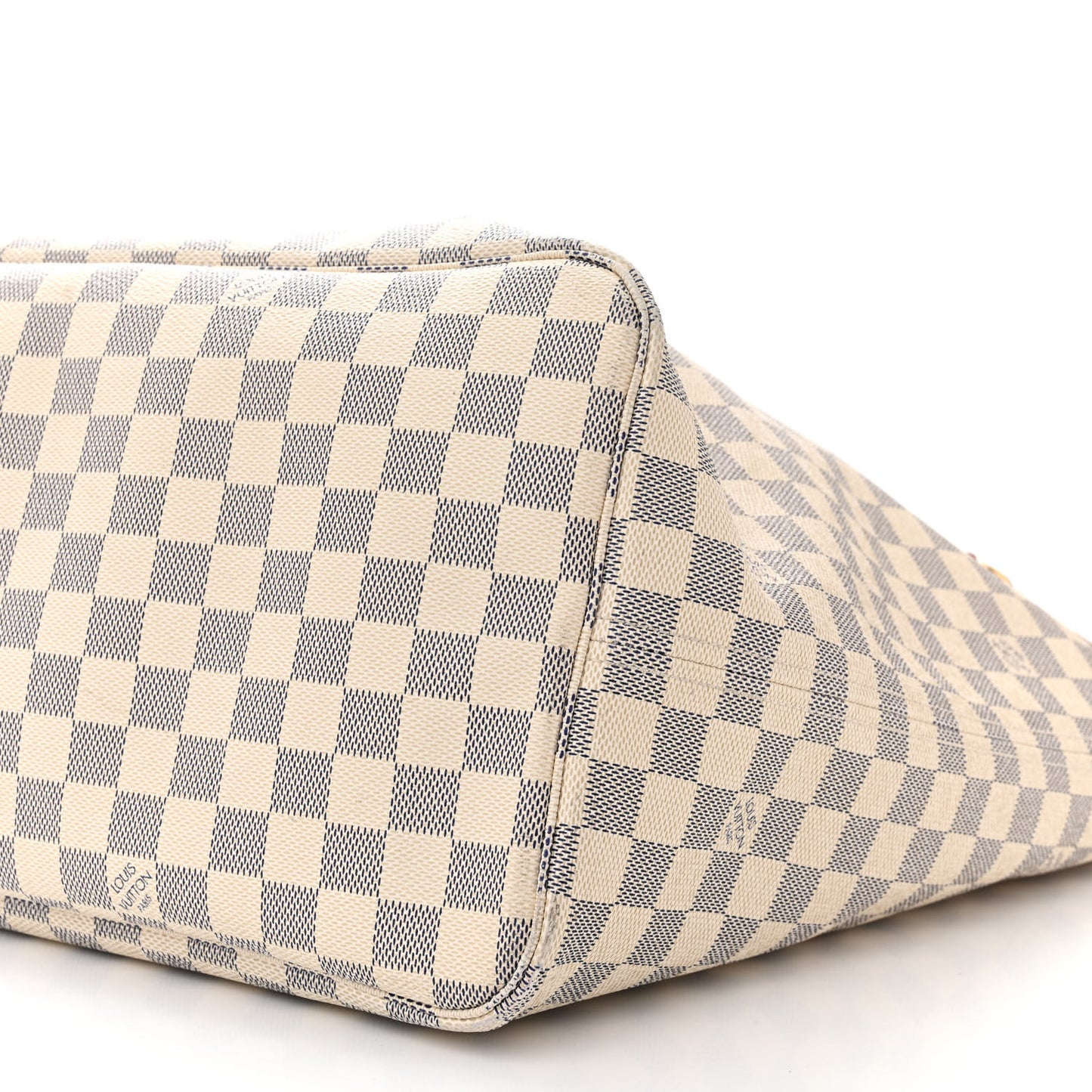 LOUIS VUITTON Damier Azur Neverfull GM