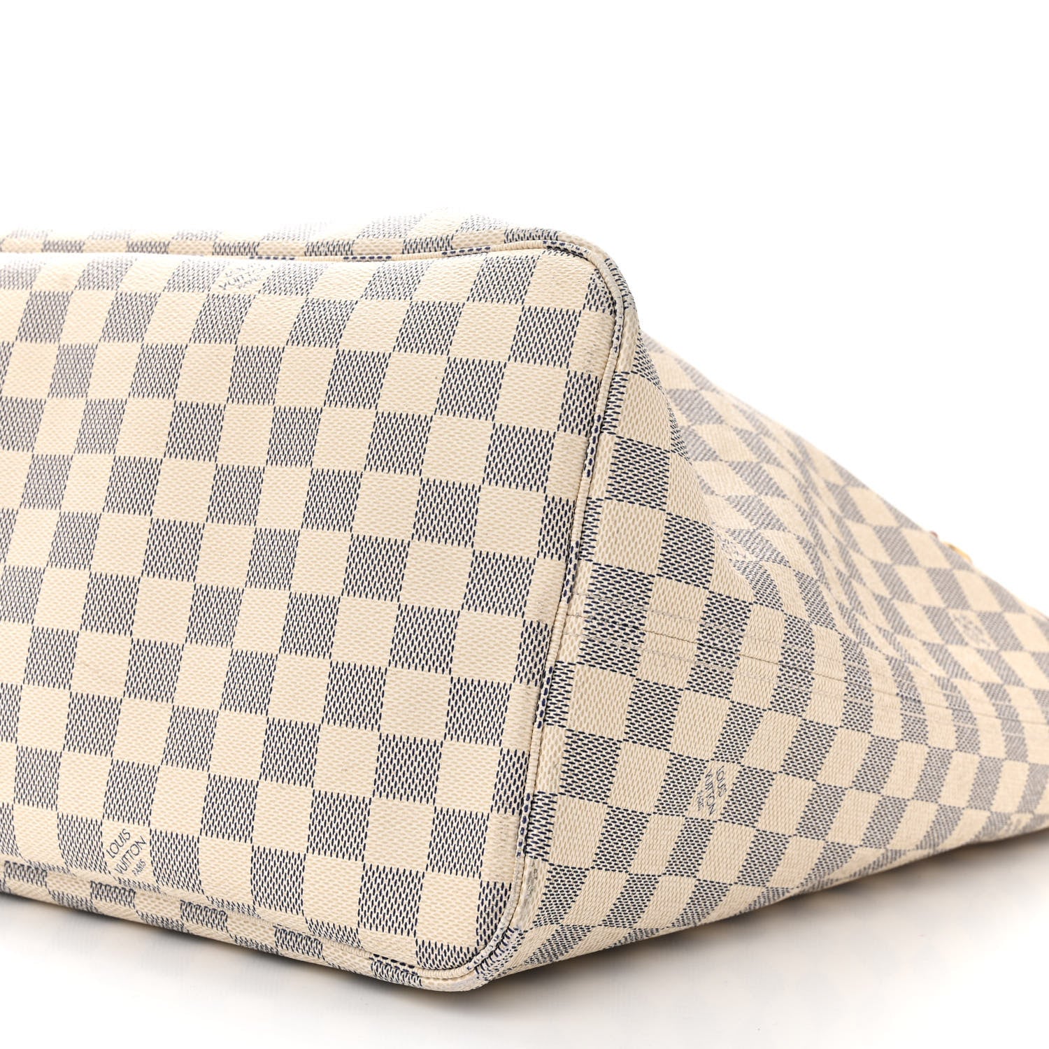 Louis Vuitton LOUIS VUITTON Damier Azur Neverfull GM 9 of 9