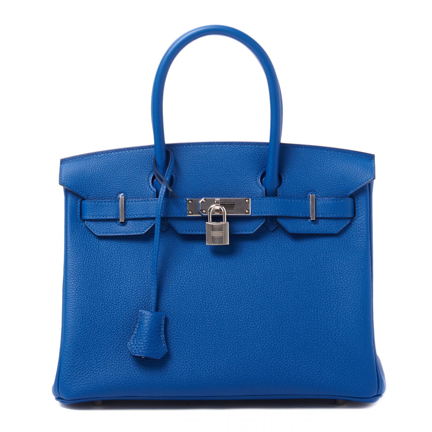 Hermes Togo Birkin 30 Bleu France 1 of 30