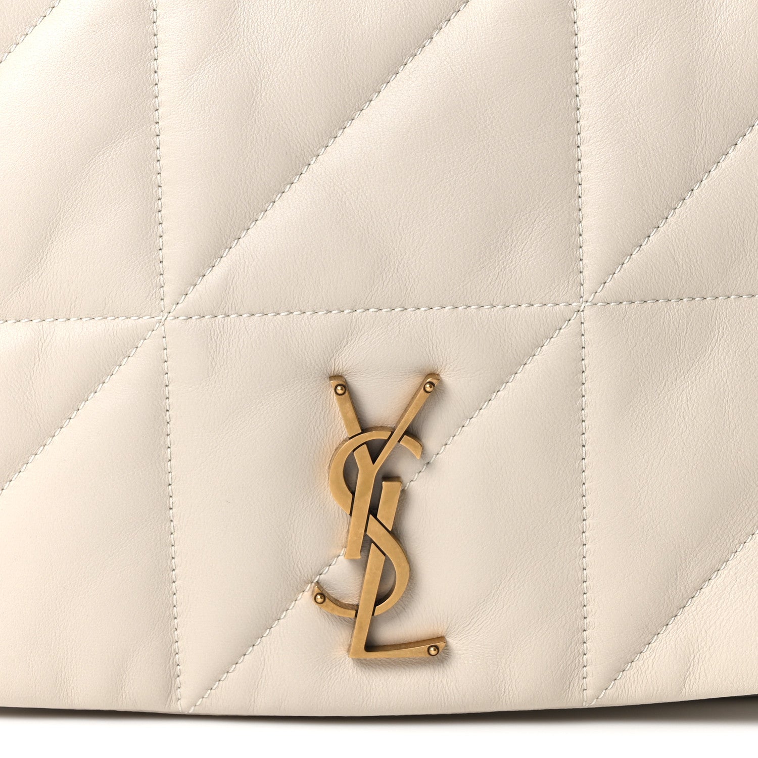 Saint Laurent Lambskin Matelasse Monogram Medium Jamie 4.3 Crema Soft 8 of 10