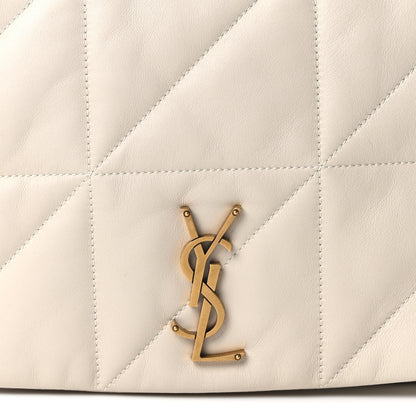 Saint Laurent Lambskin Matelasse Monogram Medium Jamie 4.3 Crema Soft 8 of 10