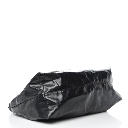 Chanel Vinyl XL Coco Cabas Black 5 of 32