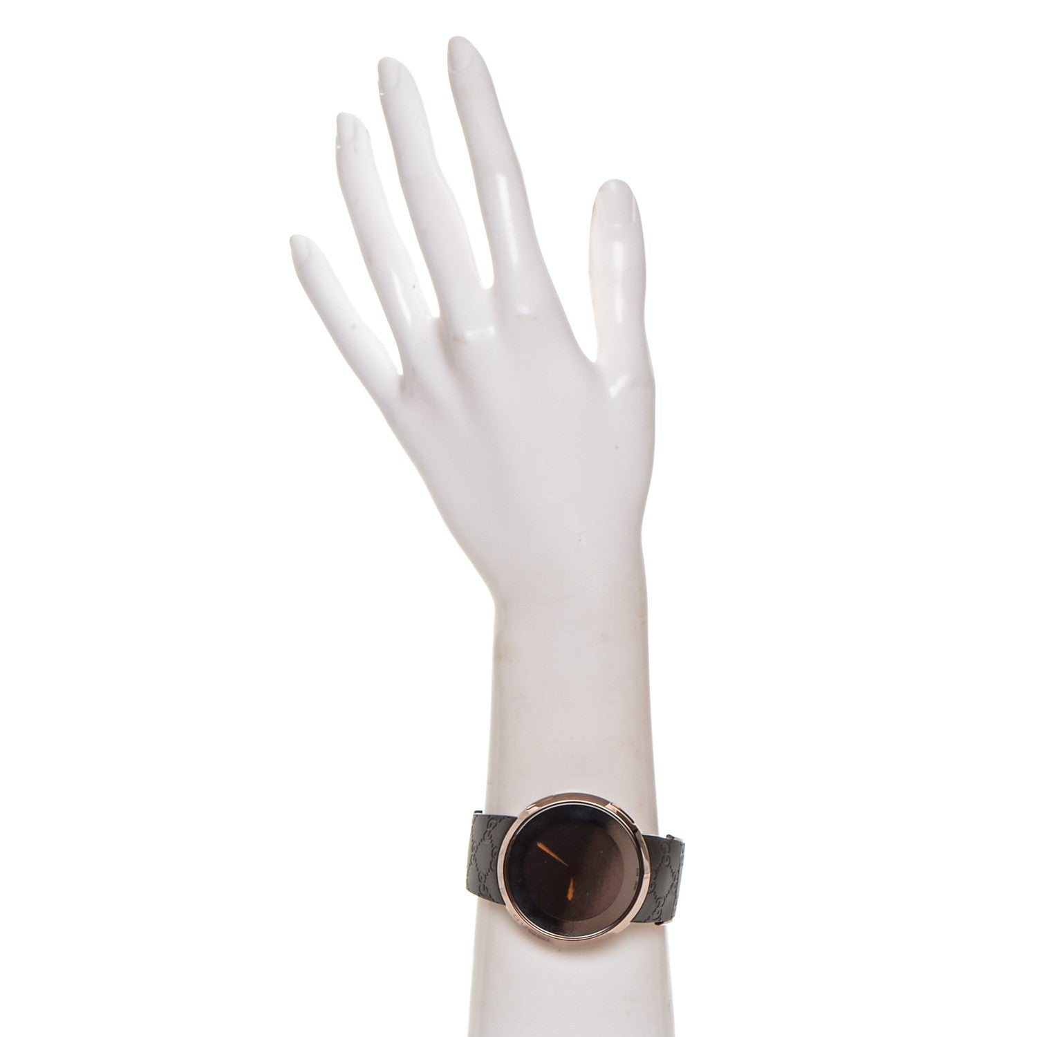 Gucci Stainless Steel Rubber 45mm Digital I-Gucci Watch Brown 2 of 9