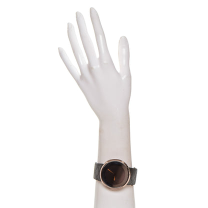 Gucci Stainless Steel Rubber 45mm Digital I-Gucci Watch Brown 2 of 9