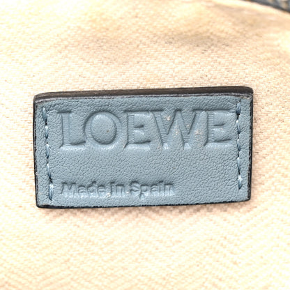 Loewe Calfskin Medium Puzzle Bag Stone Blue 6 of 21