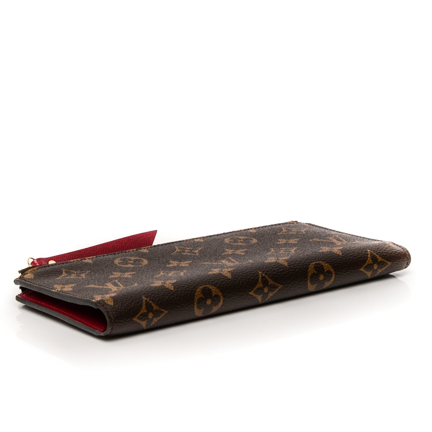 Monogram Adele Wallet Fuchsia