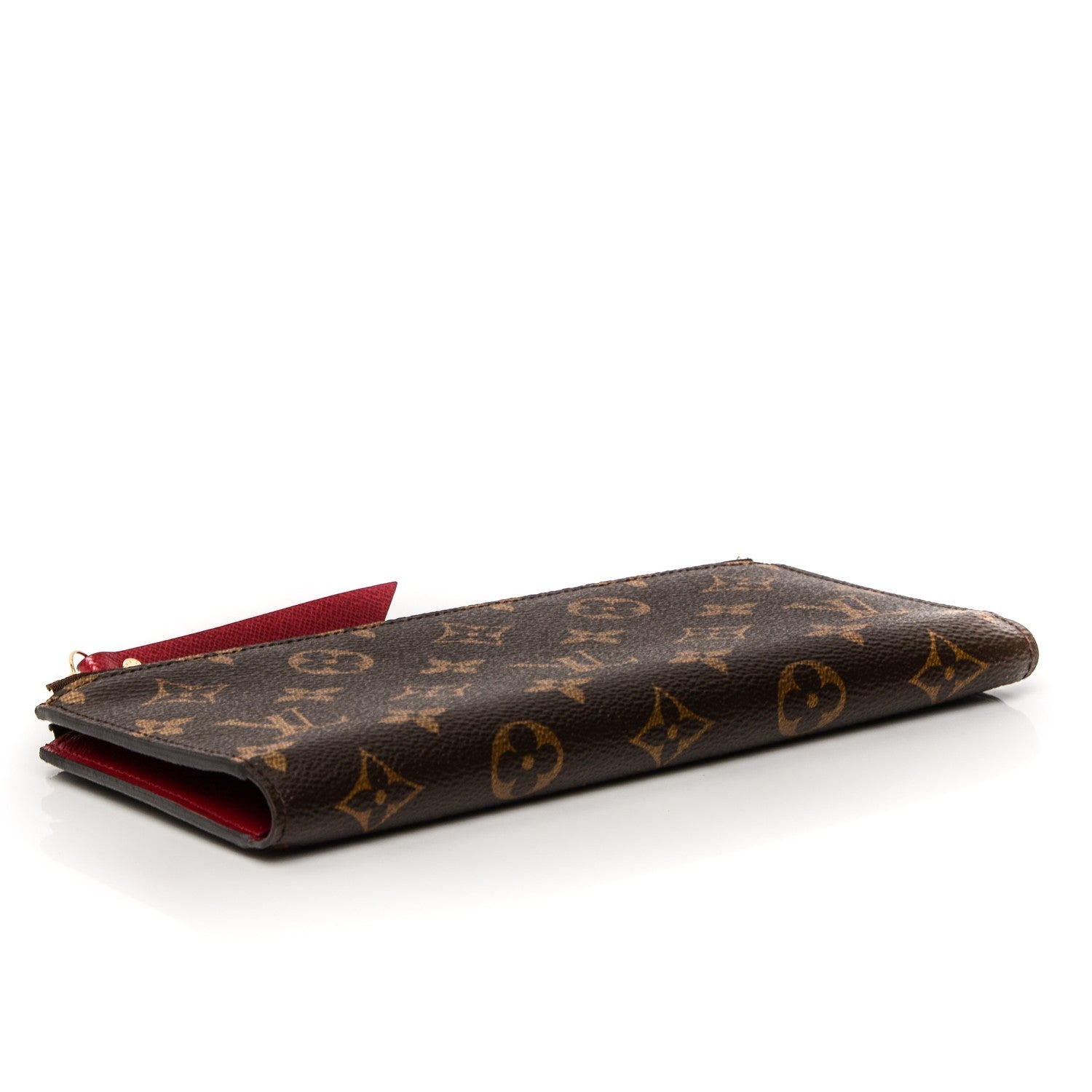 Louis Vuitton Monogram Adele Wallet Fuchsia 4 of 6