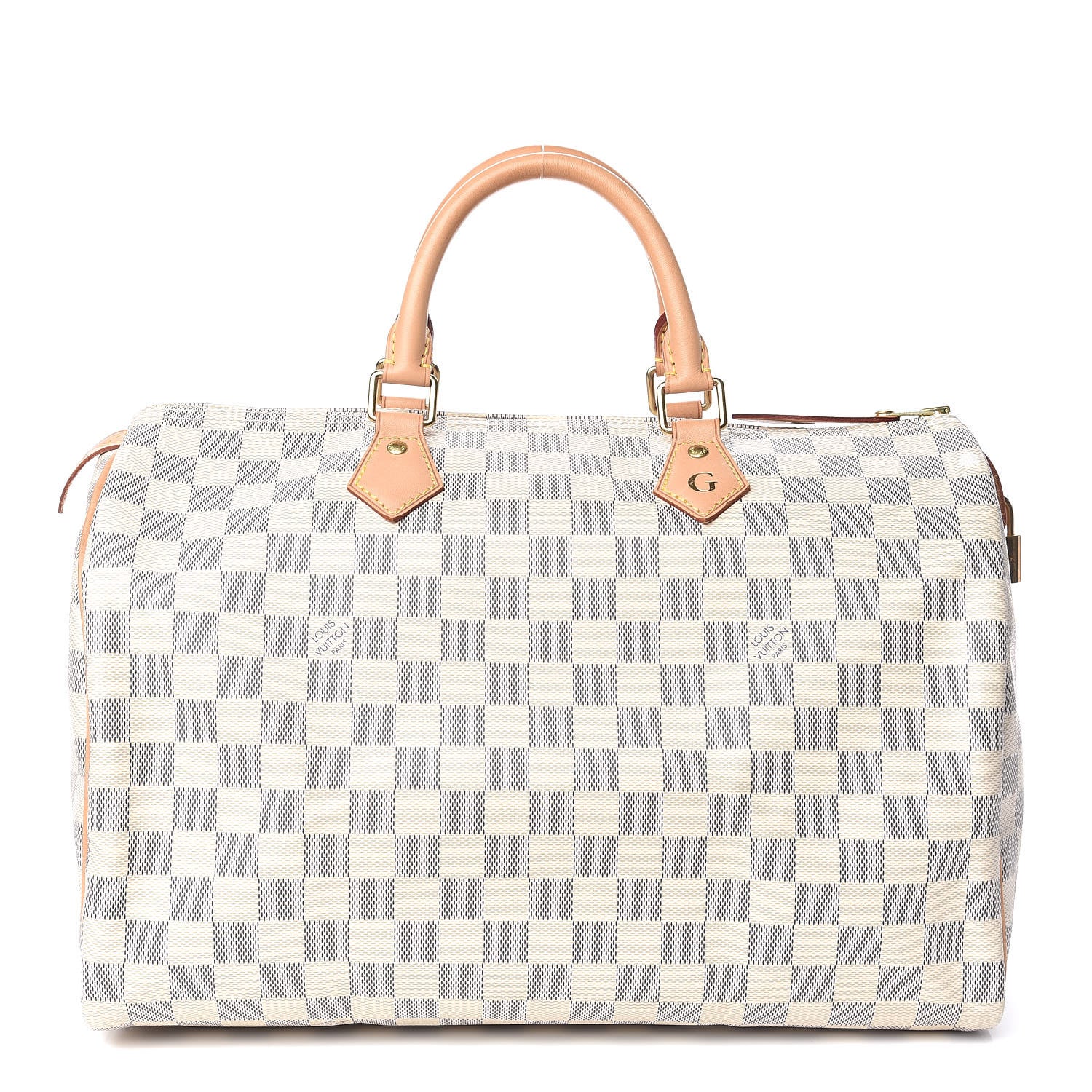 Louis Vuitton Damier Azur Speedy 35 1 of 18